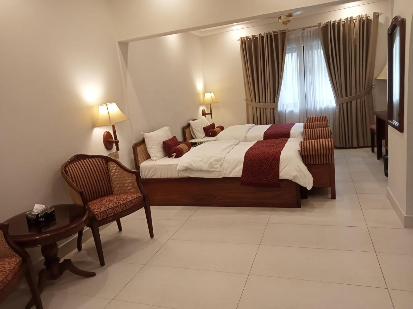 Welcome Guest House Islamabad Luaran gambar